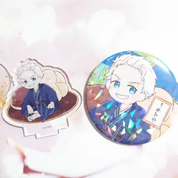 우메미야 잇치 화과자 아크릴 스탠드 캔뱃지 윈브레 WIND BREAKER