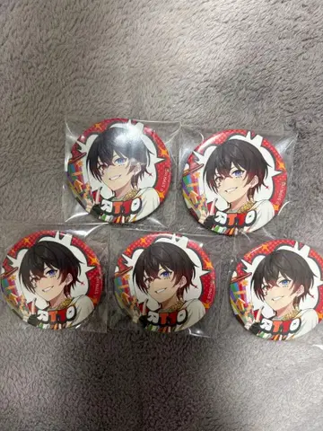 레인보우 로드 77% 아토쿤 캔뱃지 x 5