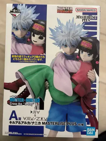 HUNTER x HUNTER 제일복권 A상 키루아&아르카/나니카