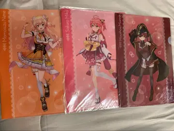 Nene, Miko, Marine 클리어 파일 세트