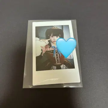 무지개 깃털 미니 폴라로이드 카드놀이 의상 iLife!