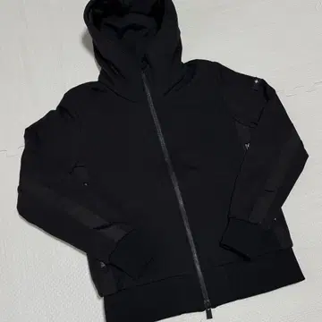 타트라스 후드티 풀 집업 로고 폴라테크 블랙 사이즈 2