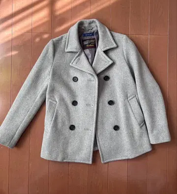 Spick and Span 그레이 피 코트