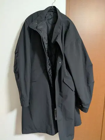UNIQLO 윈드프루프 2WAY 코트 L 사이즈 미사용품