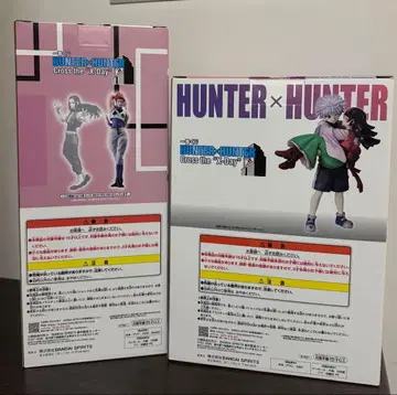 HUNTER x HUNTER 키루아 곤 피규어 세트