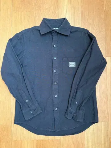 GANGSTERVILLE 긴팔 셔츠 블랙