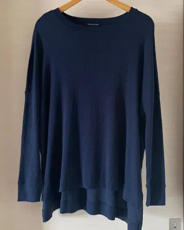 미즈이로 인드 mizuiroind 드롭 숄더 긴팔 티셔츠