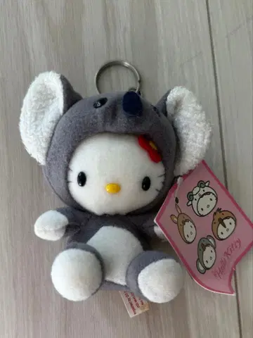 산리오 키티 코알라 키링