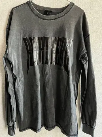 SEVENTEEN RIGHT HERE 롱티 M 사이즈