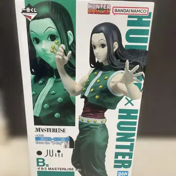 HUNTER x HUNTER 이르미 제일복권 피규어
