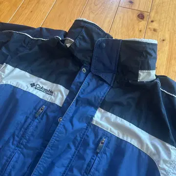 컬럼비아 자켓 M 아우터 네이비