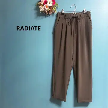 RADIATE 크롭 팬츠 카키 컨디션 최상