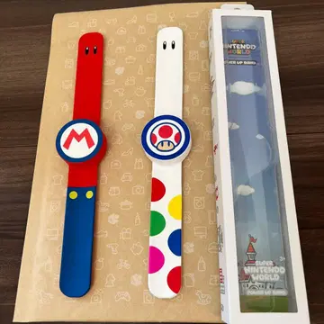 파워업 밴드 마리오 키노피오 세트