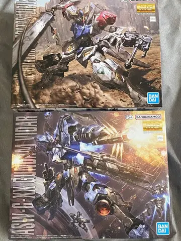MG 건담 발바토스 루푸스렉스 & 건담 비다르 세트