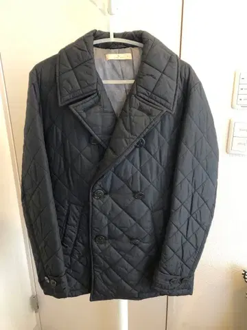 GLOBAL WORK 나일론 코트 사이즈 M 블랙 새상품급 중고