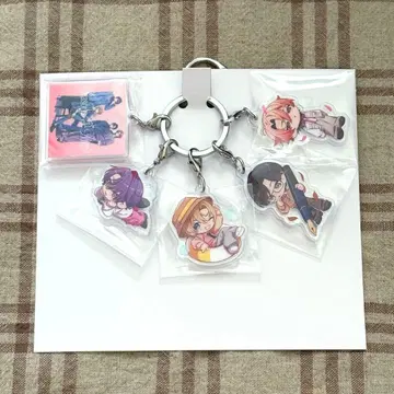 VOLTACTION 사랑에 빠진 5연 아크릴 키링