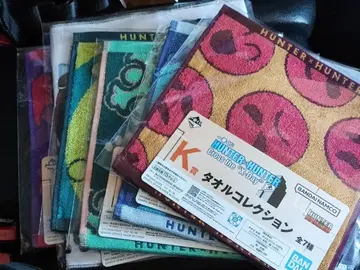 헌터헌터 타월 컬렉션 6장 세트