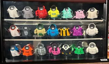 고스티 피규어 vol.1~3 시크릿 풀컴프