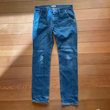 SOPHNET. 스트레이트 데님 블루 M