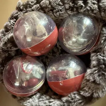 릴린린 2025 캡슐 토이 가챠 4종 컴플리트 미개봉