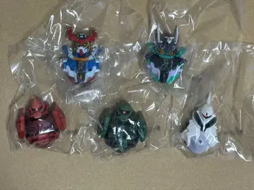 제일복권 지크 액스 D상 마그넷 5종 세트