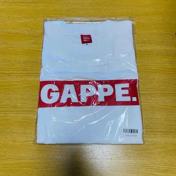 GAPPE T셔츠 화이트 M사이즈 에가