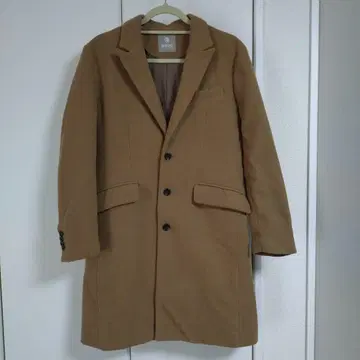 나노 유니버스 브라운 체스터 코트