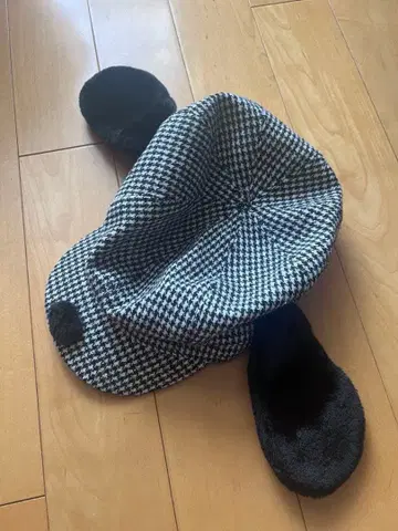 USJ 스누피 팬캡 모자 피넛