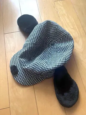 USJ 스누피 팬캡 모자 피넛