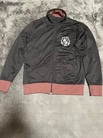 merc london 멜크런던 지퍼 플리스 저지