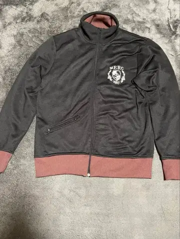 merc london 멜크런던 지퍼 플리스 저지