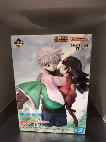 제일복권 헌터헌터 A상 라스트원 키루아&니카