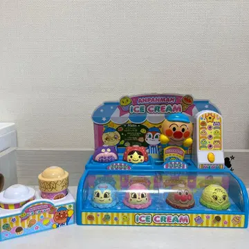 호빵맨 올려봐! 아이스크림 주세요!! 아이스크림 가게