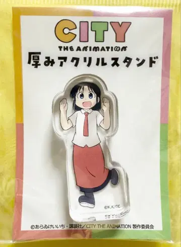 [ CITY THE ANIMATION ] 두께 아크릴 스탠드 이즈미 와코