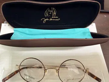 John Lennon 티타늄제 원형 안경