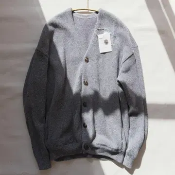 crepuscule (크렙스큐어) Moss Stitch Cardigan