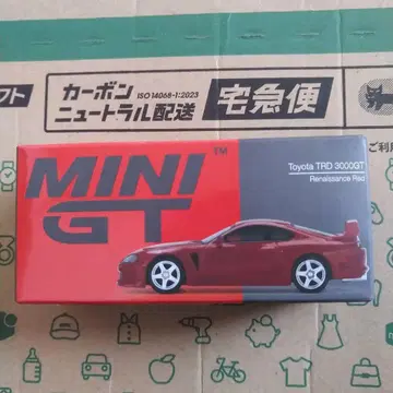 MINI GT Toyota TRD 3000GT 르네상스 레드