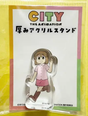 [ CITY THE ANIMATION ] 두께 아크릴 스탠드 니쿠라