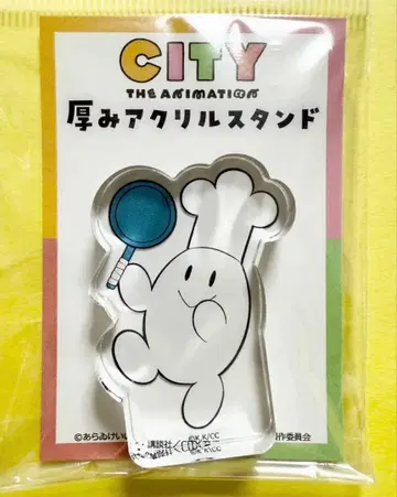 [ CITY THE ANIMATION ] 두께 아크릴 스탠드 마카베