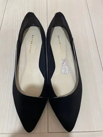 JELLY BEANS 블랙 펌프스 24.5cm