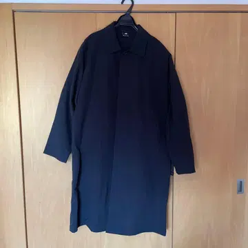 NEW BALANCE THE CITY 뉴발란스 나일론 코트 블랙 M