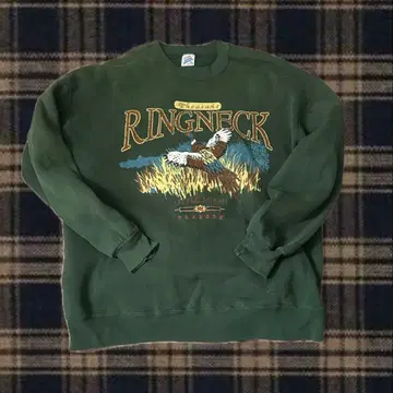 RINGNECK 그래픽 프린트 트레이닝복