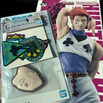 HUNTER x HUNTER 제일복권 Cross the X-Day 히소카