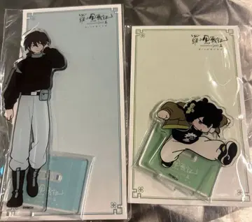 애니메이션 캐릭터 아크릴 스탠드 세트