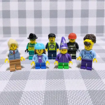 [ 새상품 ] LEGO 미니 피규어 정품 3개 일괄