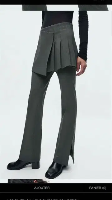 ZARA 스커트 팬츠