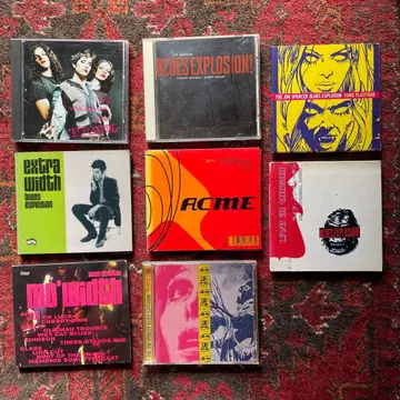 존 스펜서 블루스 익스플로전 CD 8장 세트