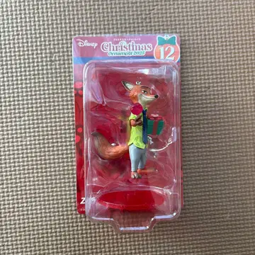 디즈니 닉 와일드 크리스마스 오너먼트 2025