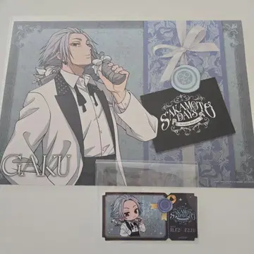 SAKAMOTO DAYS @AMO CAFE 라쿠 세트 (혜택 포함)