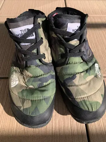 THE NORTH FACE 카모플라쥬 부츠 26cm